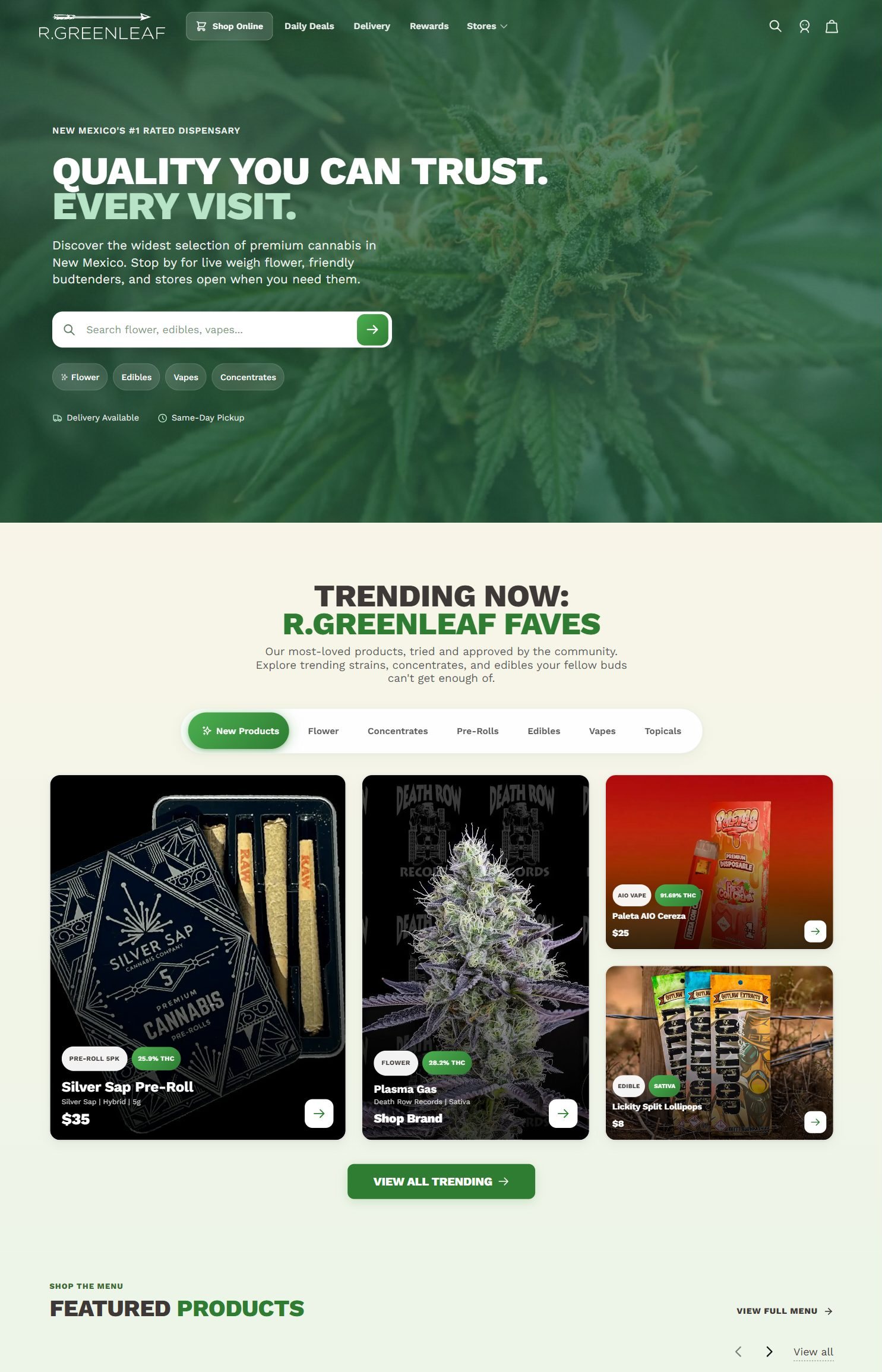 R. Greenleaf website