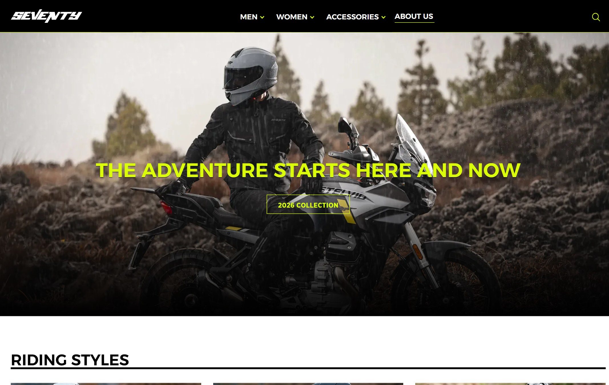 Seventy website