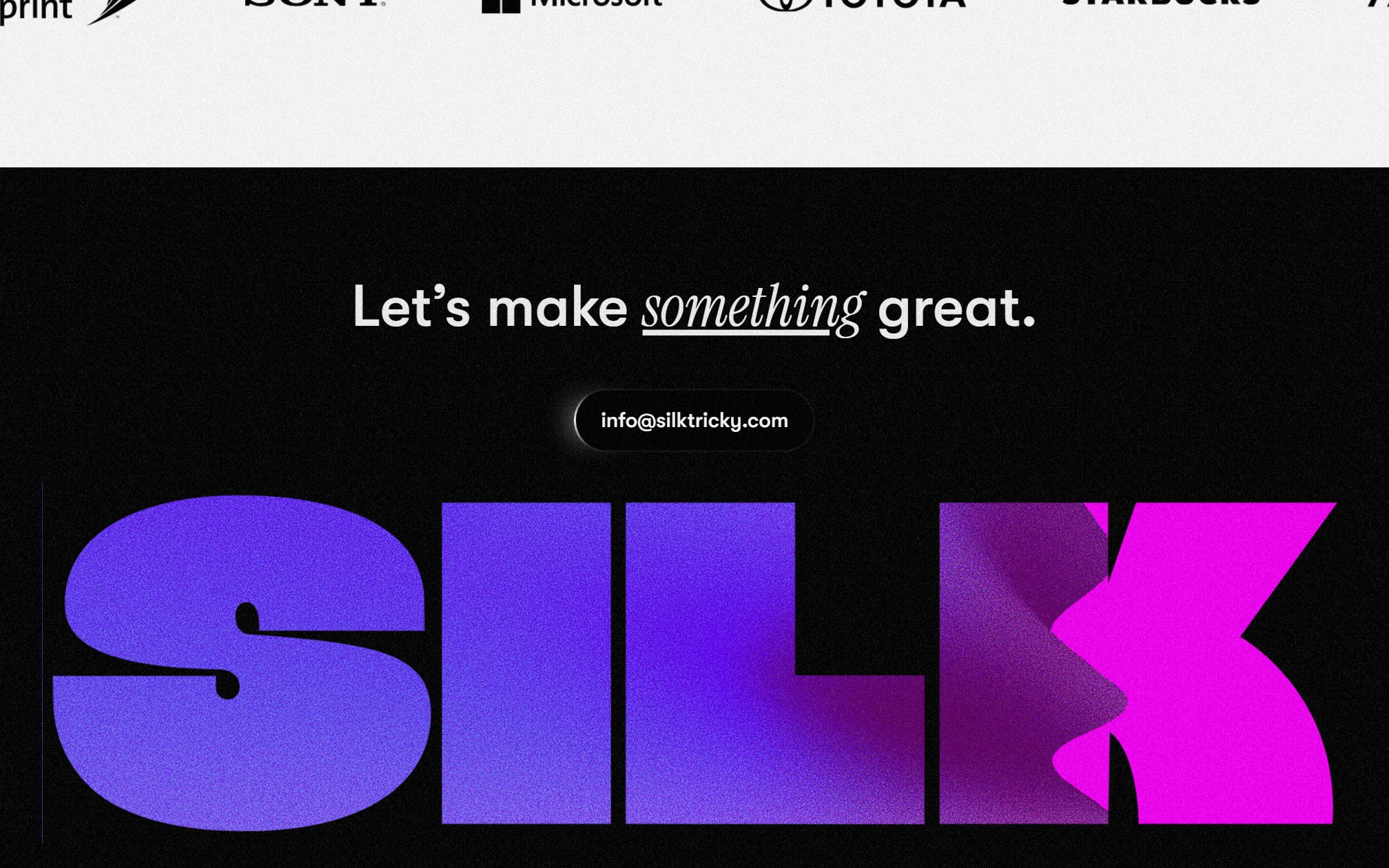 Silk Tricky Contact
