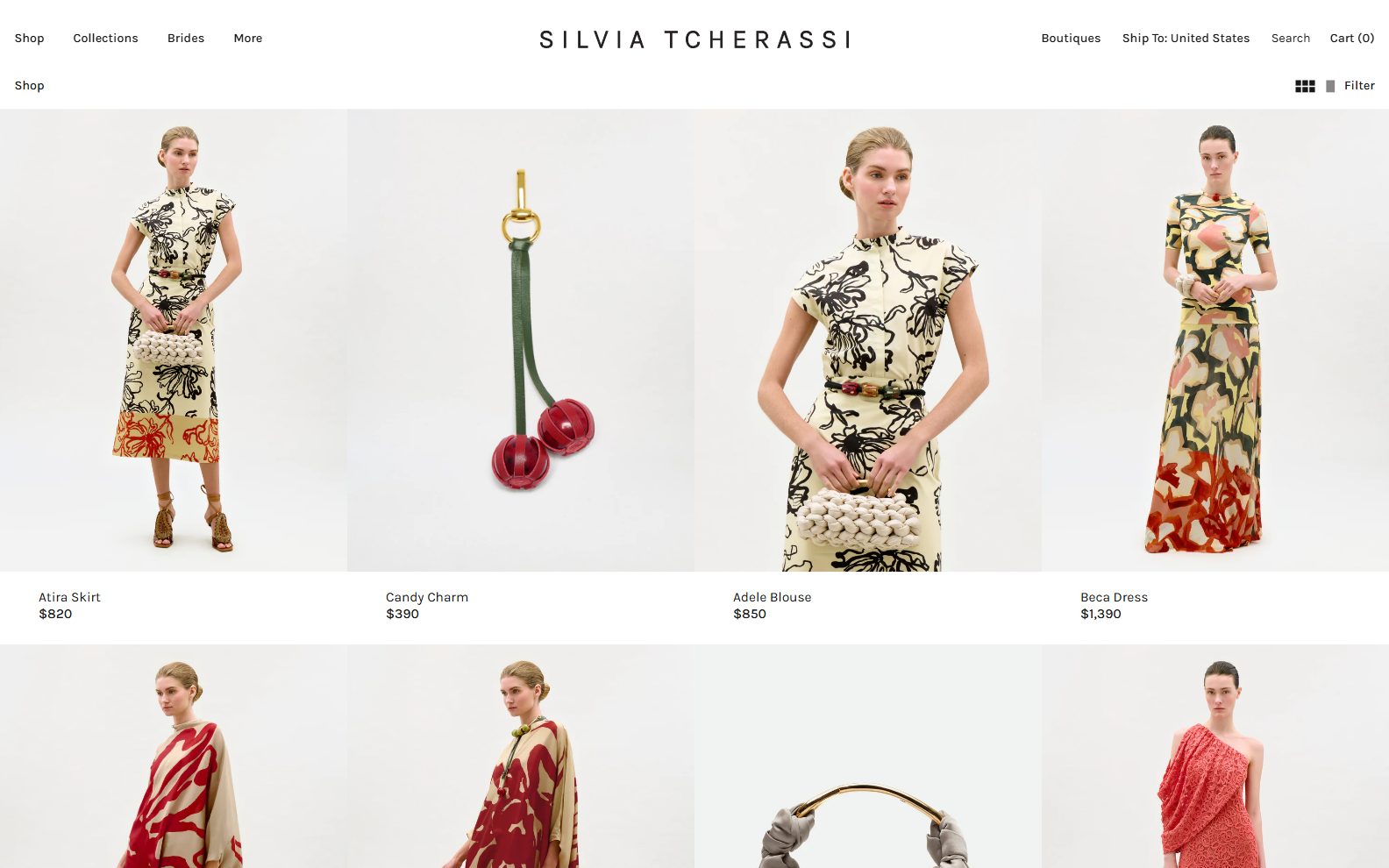 Silvia Tcherassi All Products