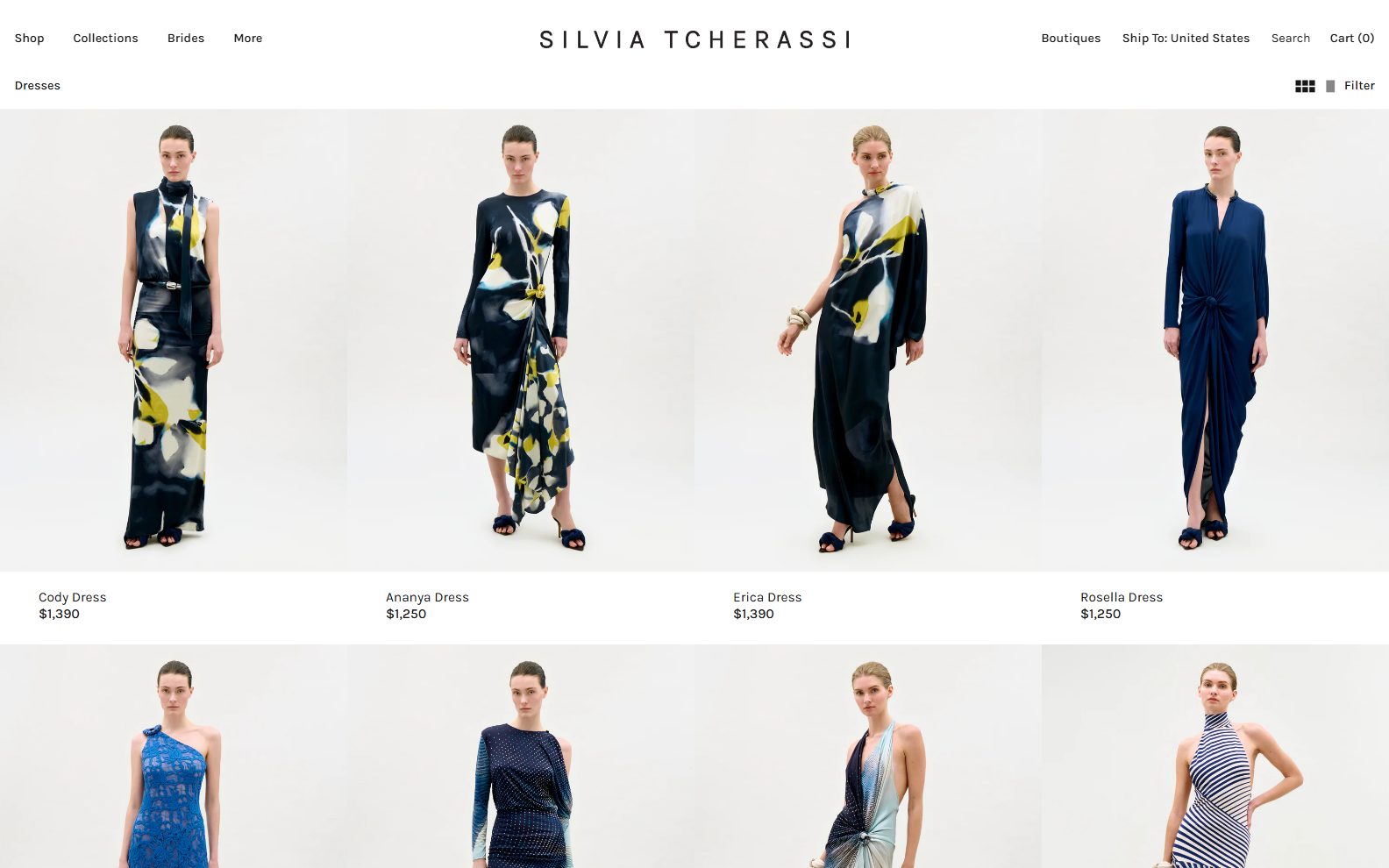 Silvia Tcherassi Dresses