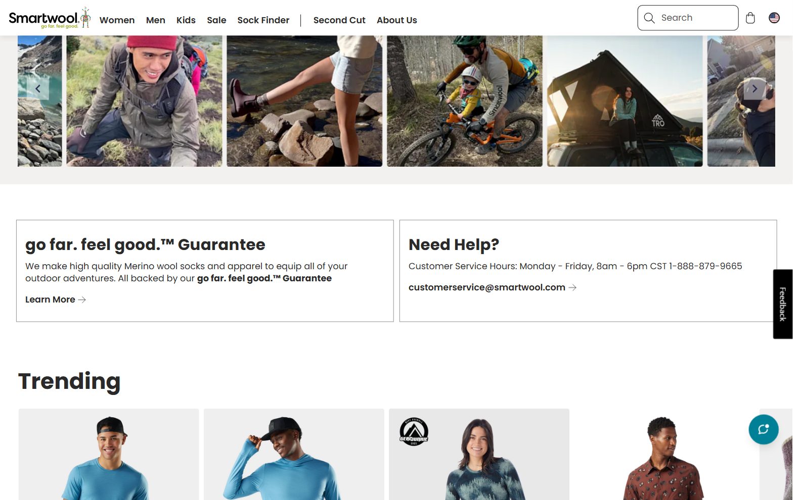 Smartwool Details