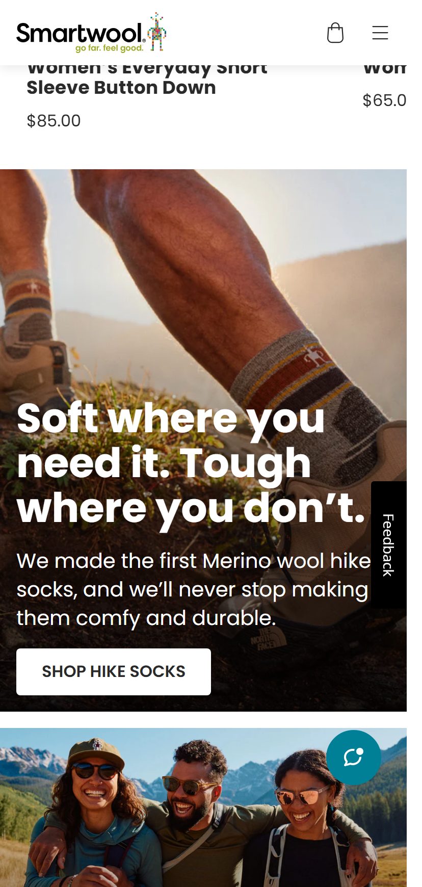 Smartwool mobile