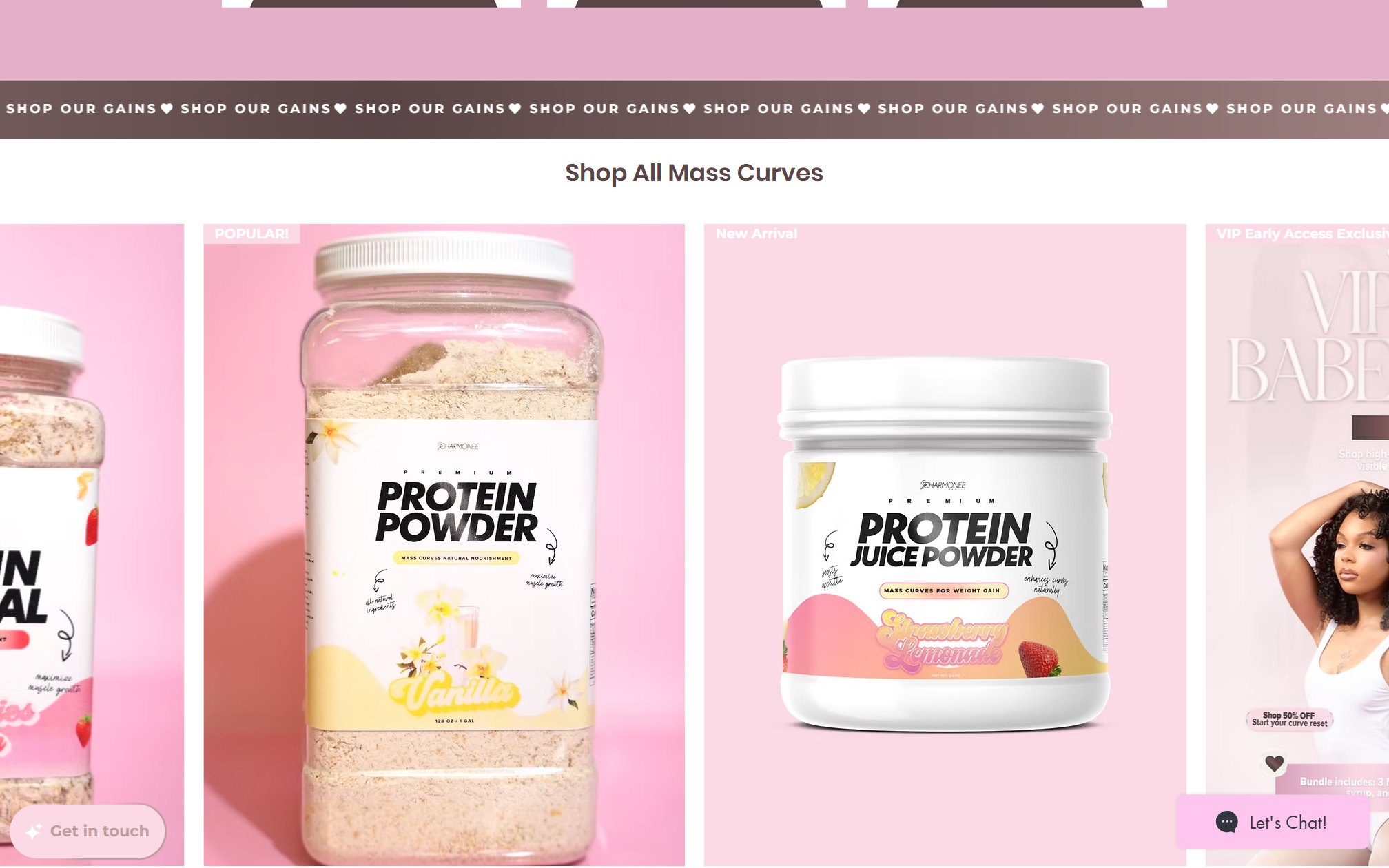 SoCharmonee Product
