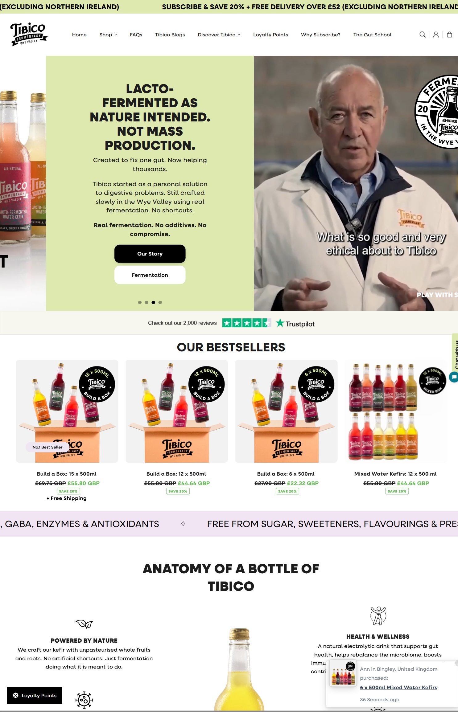 Tibico website
