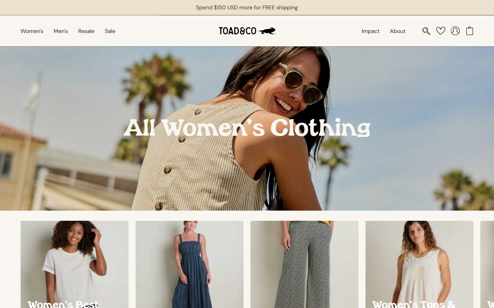 Toad&Co Womens