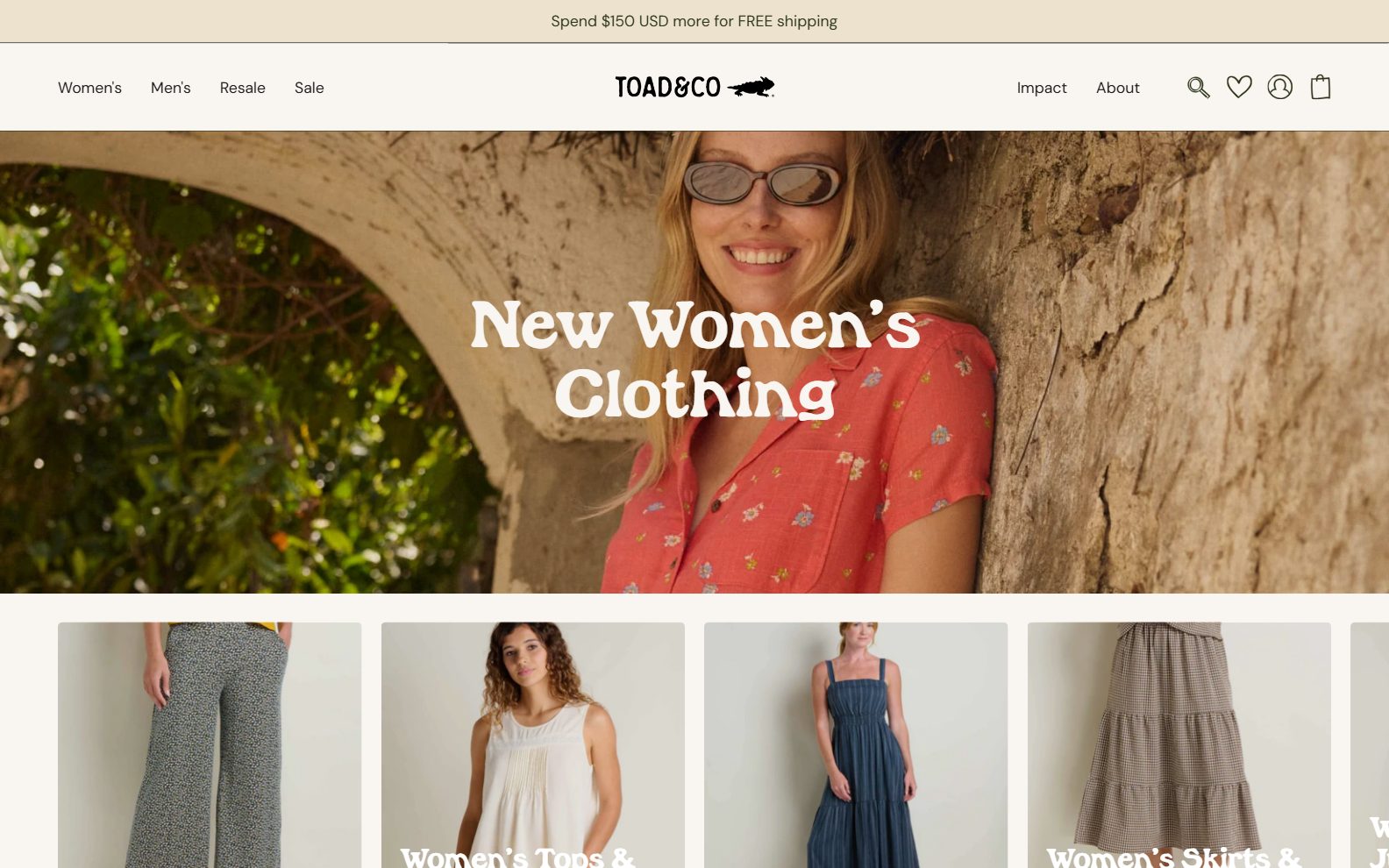 Toad&Co New In