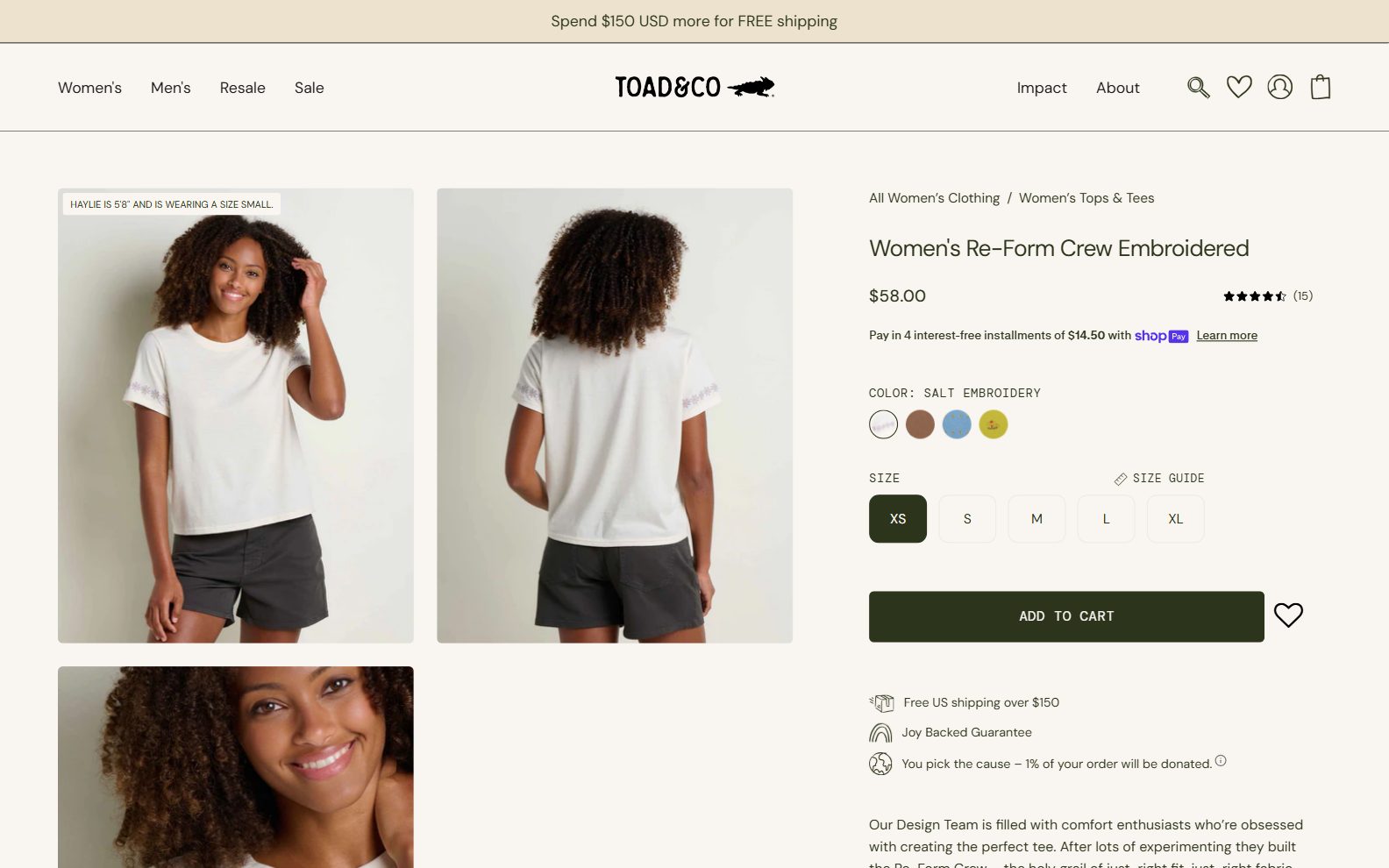 Toad&Co Product