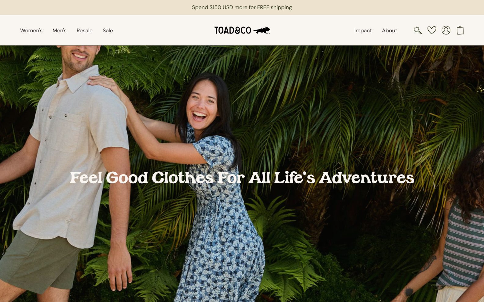Toad&Co About Us