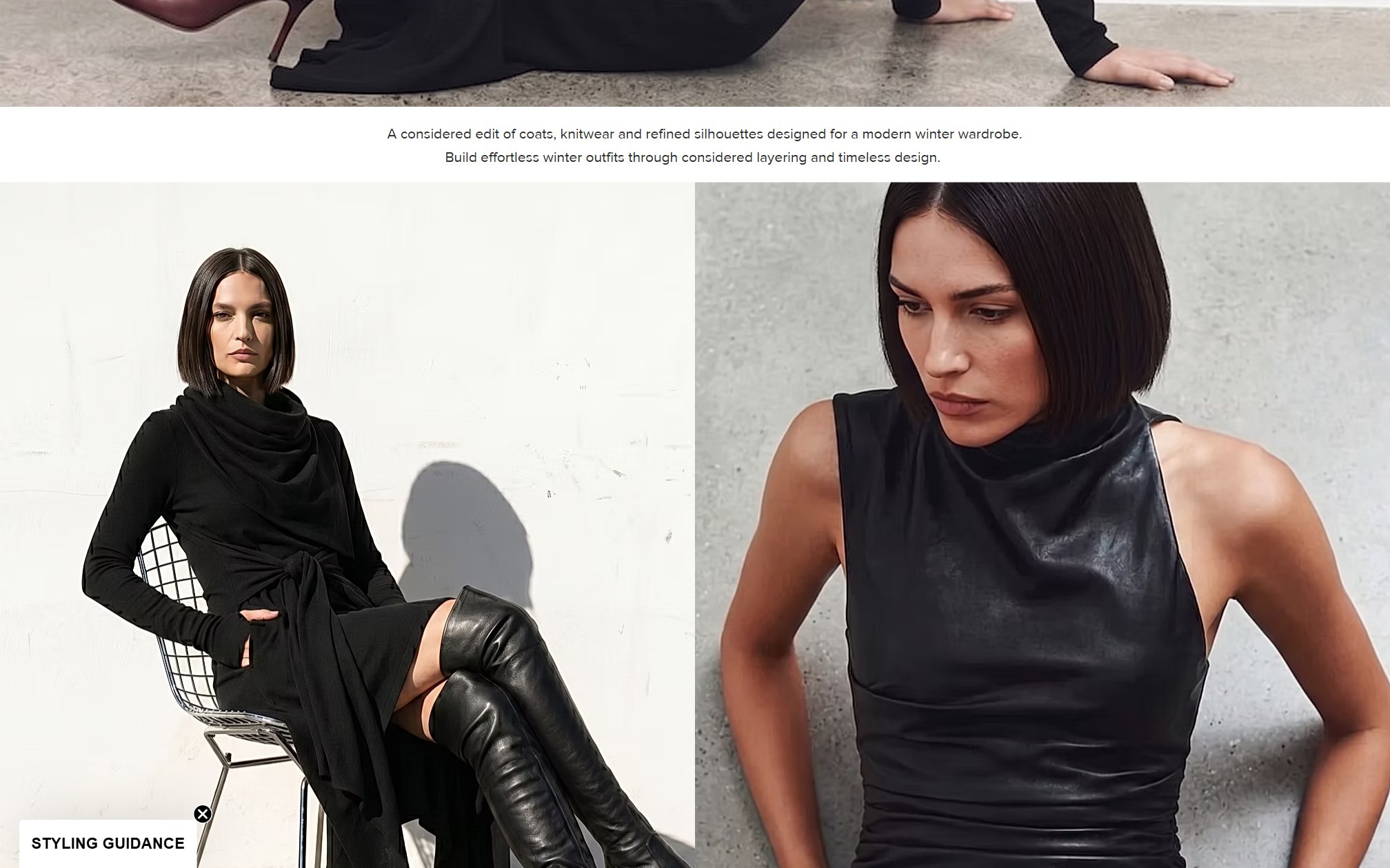 WKND Luxe New In