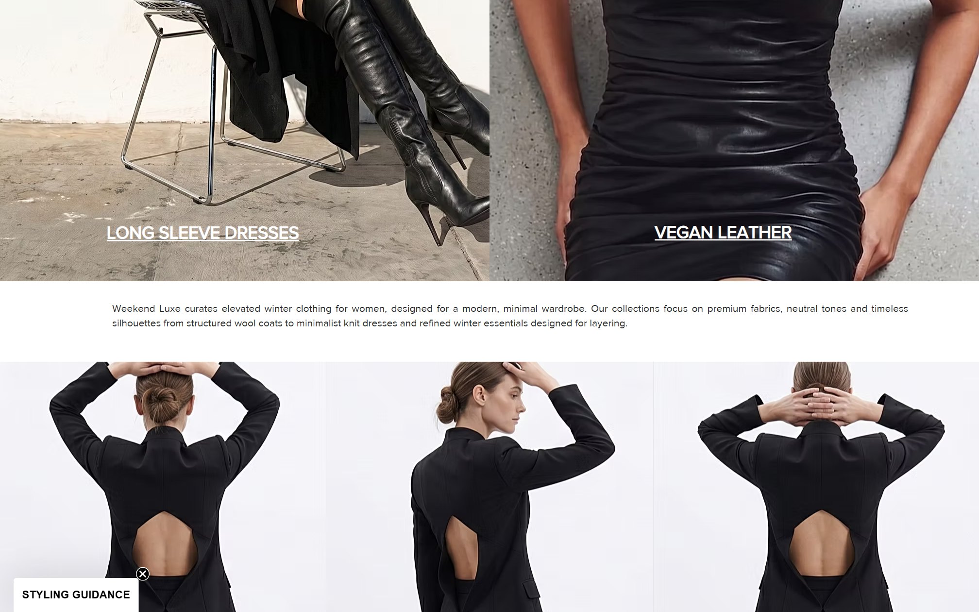 WKND Luxe The Edit