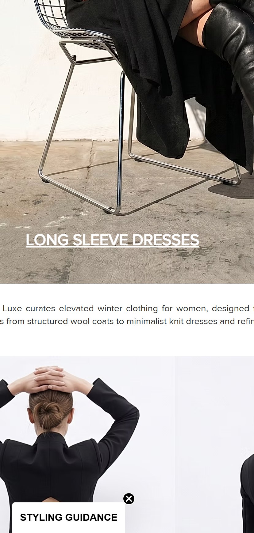 WKND Luxe mobile Product